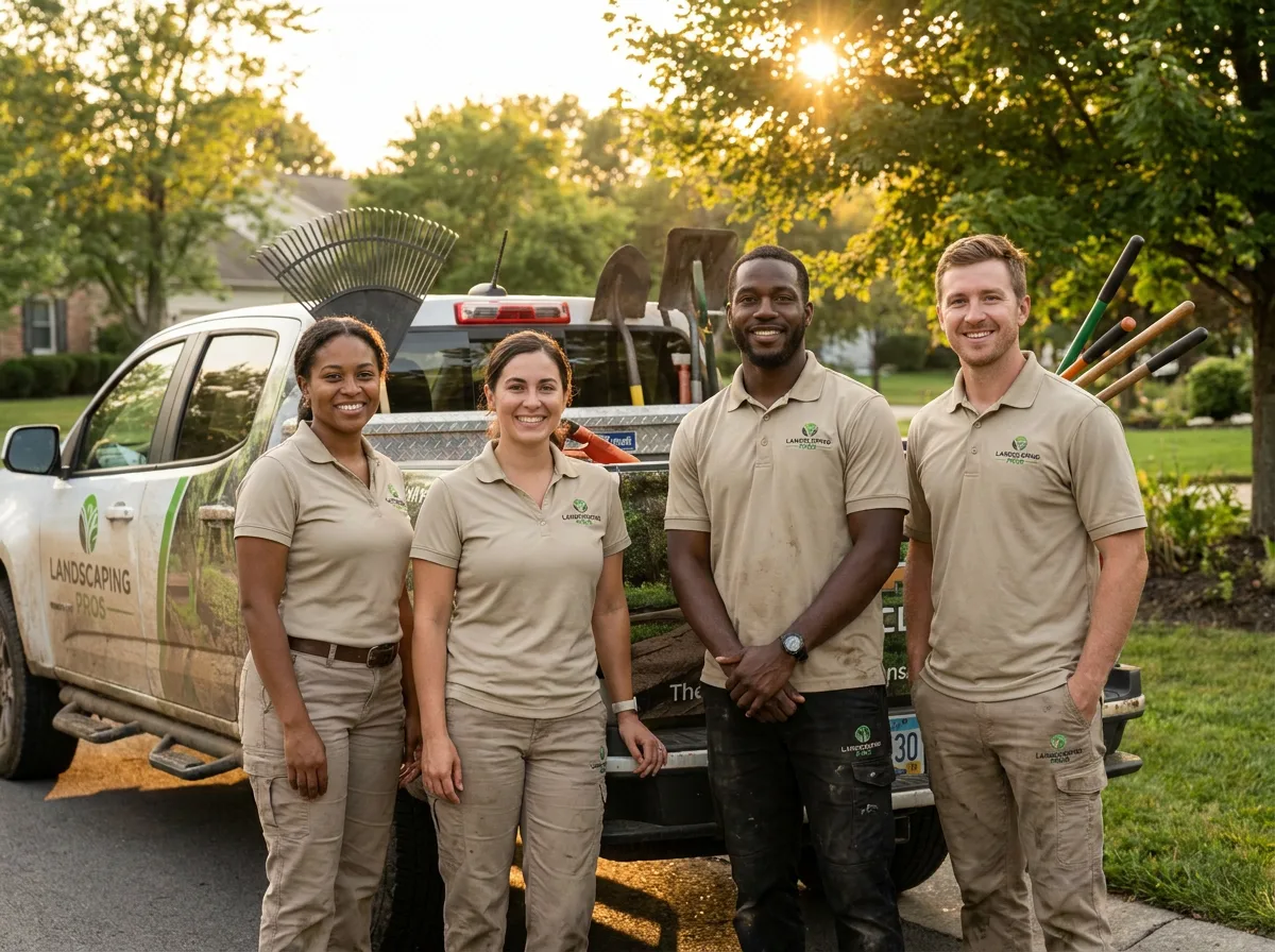 Landscaping company in Luther, IA